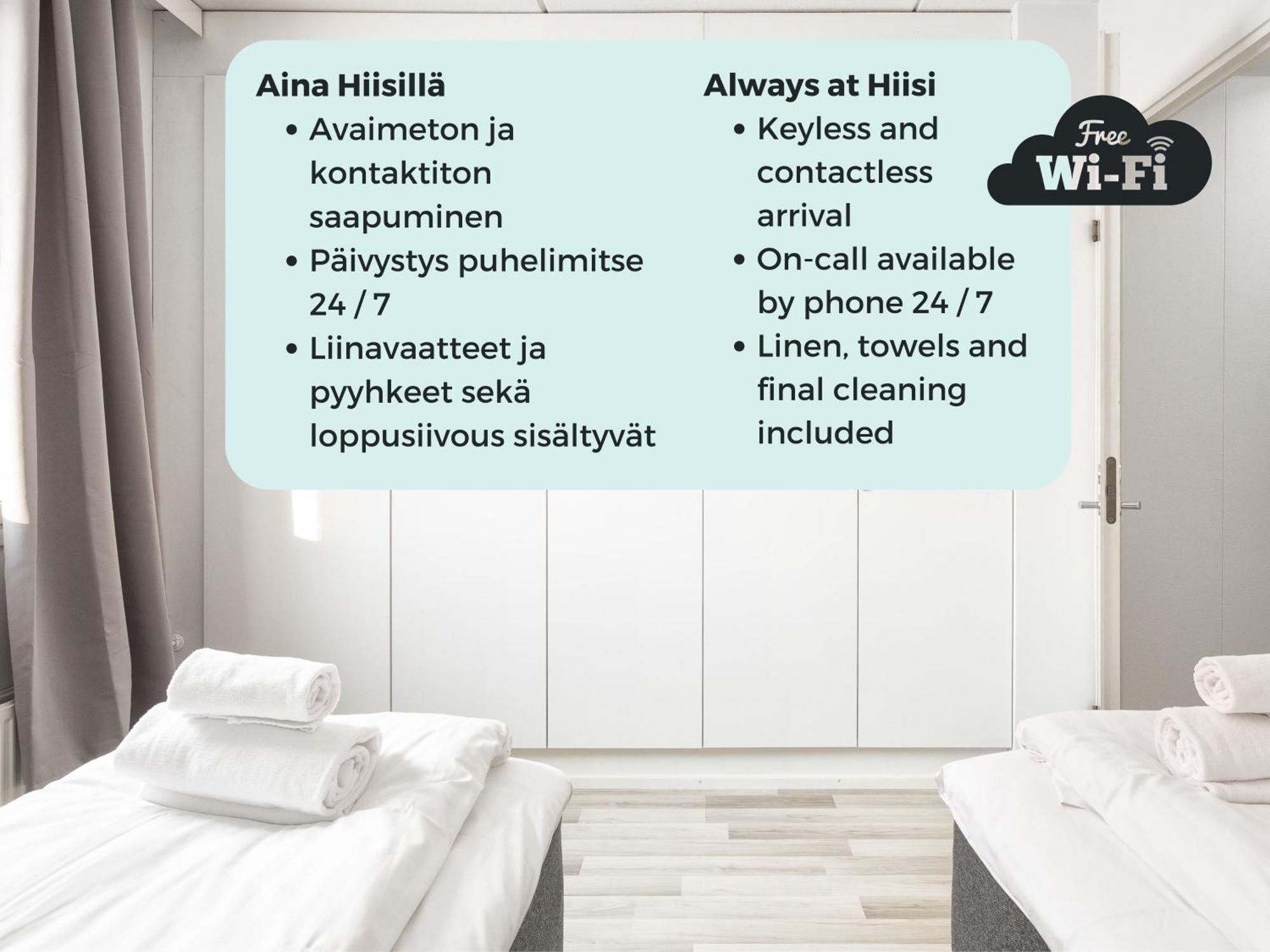 Hiisi Homes Helsinki Soernaeinen Экстерьер фото