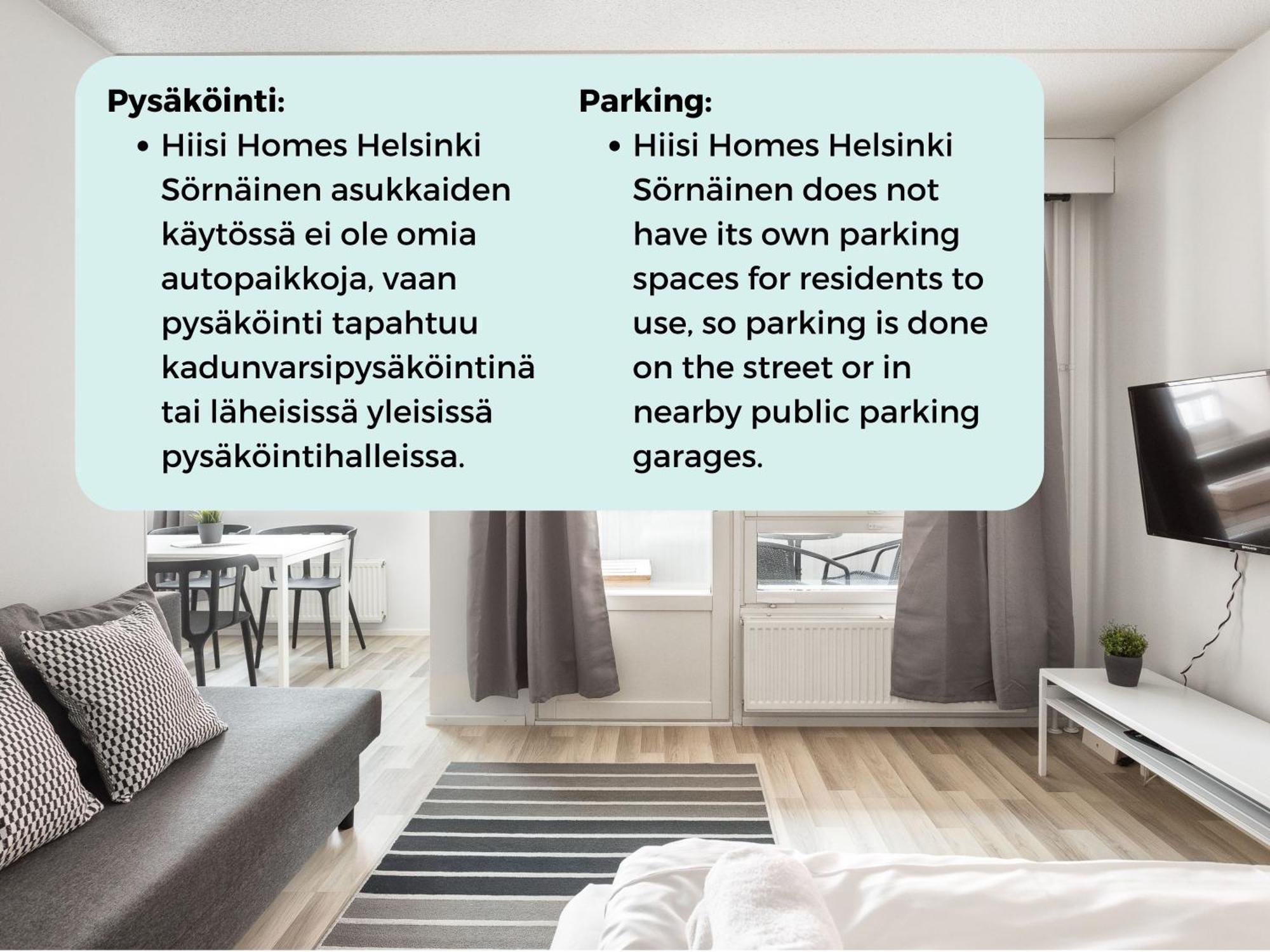 Hiisi Homes Helsinki Soernaeinen Экстерьер фото