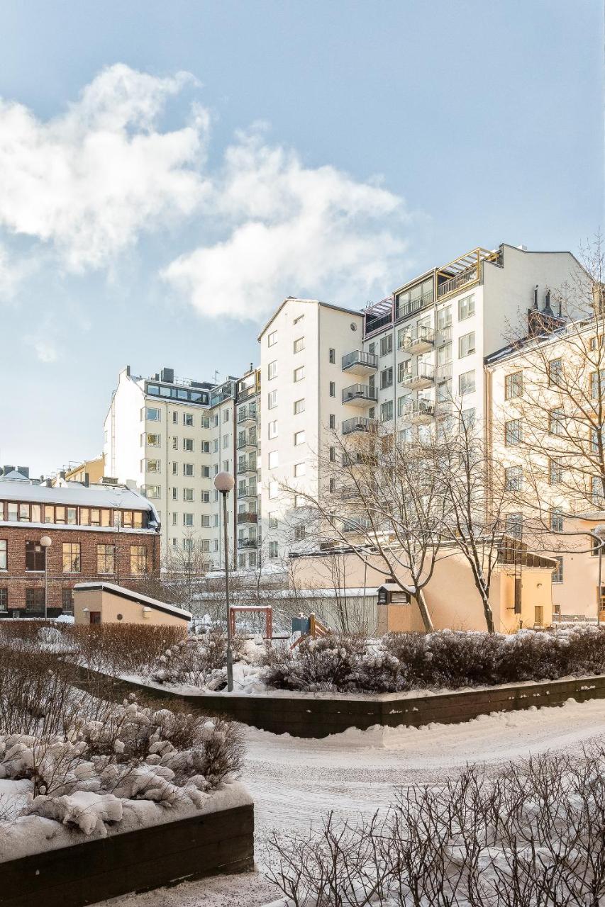 Hiisi Homes Helsinki Soernaeinen Экстерьер фото
