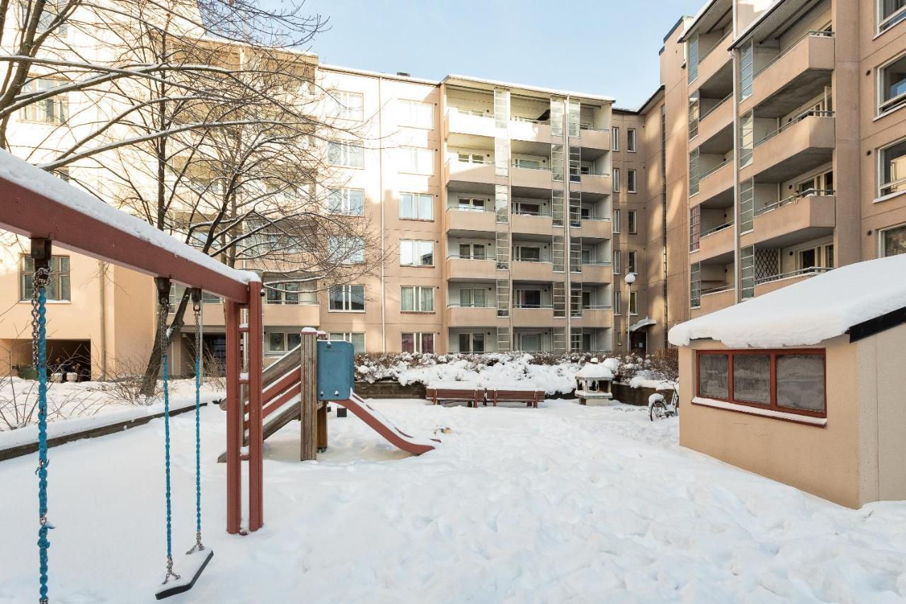 Hiisi Homes Helsinki Soernaeinen Экстерьер фото